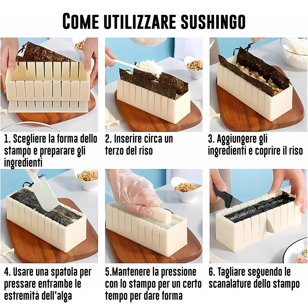 SUSHINGO Sushi Kit