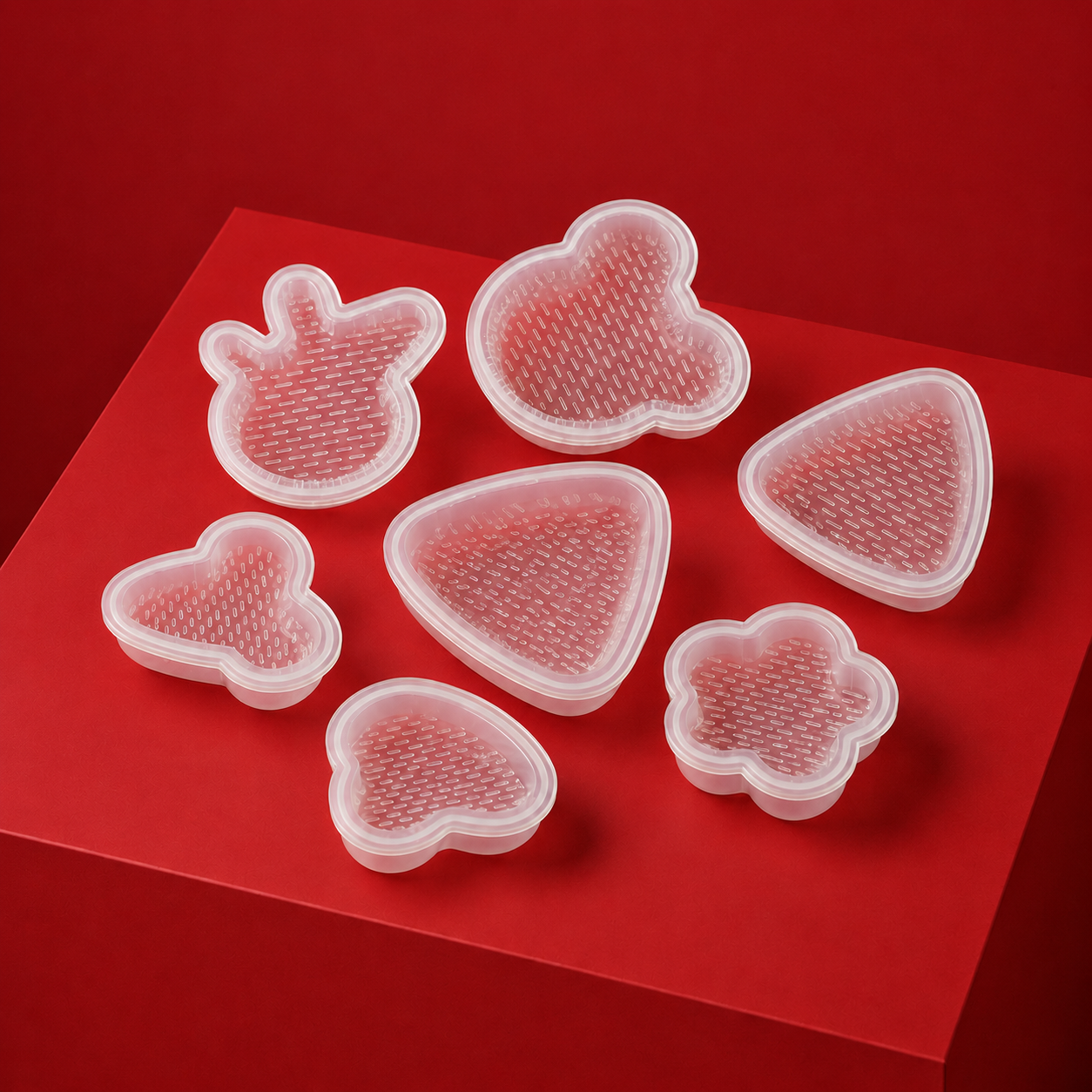 Set Stampi per Onigiri Creativi