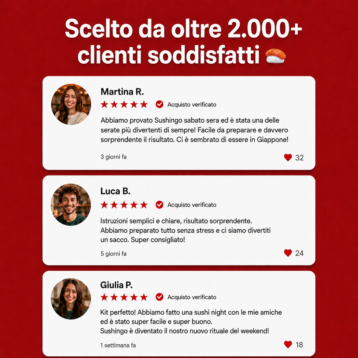 Kit per Sushi Fai da Te