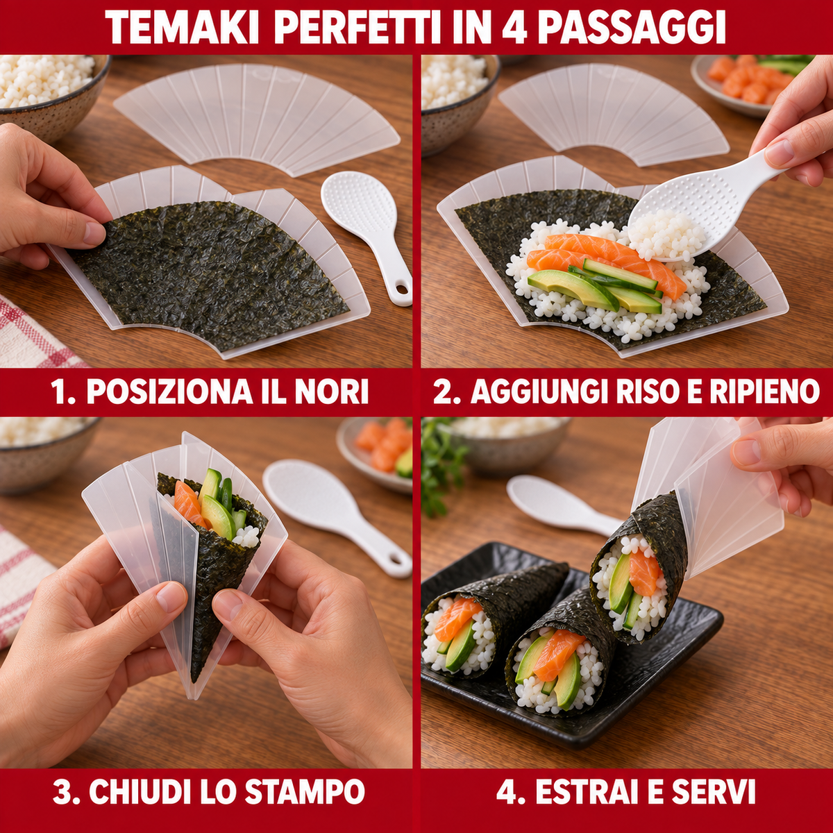 Tappetino per Temaki