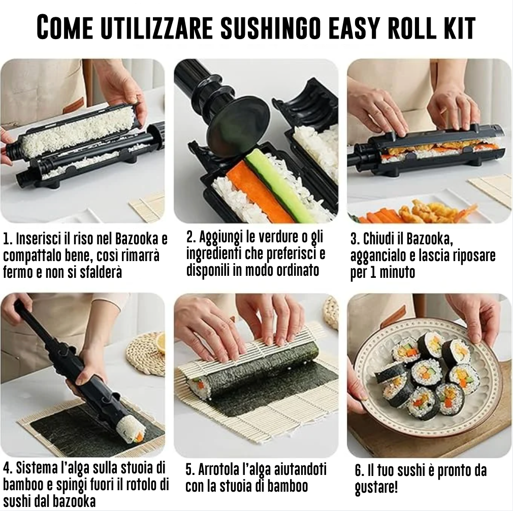 SUSHINGO Easy Roll Kit