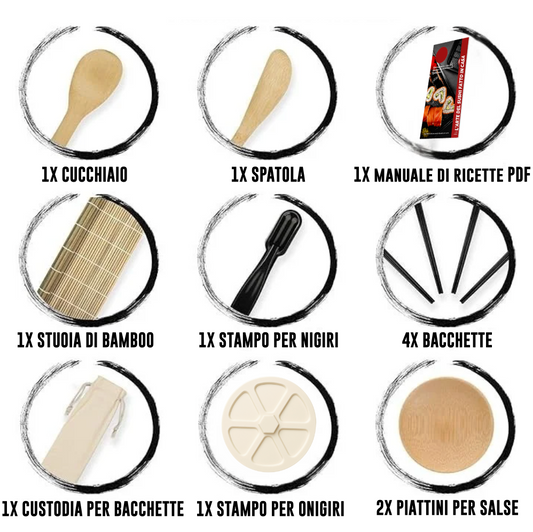 SUSHINGO Quick Onigiri Kit