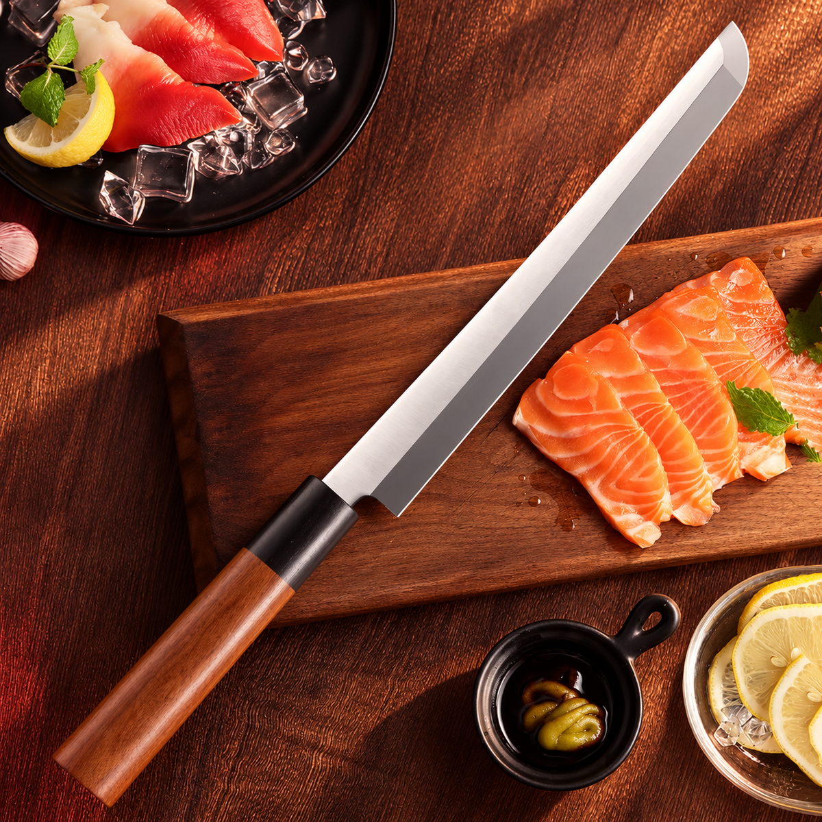 Coltello Yanagiba Giapponese per Sashimi