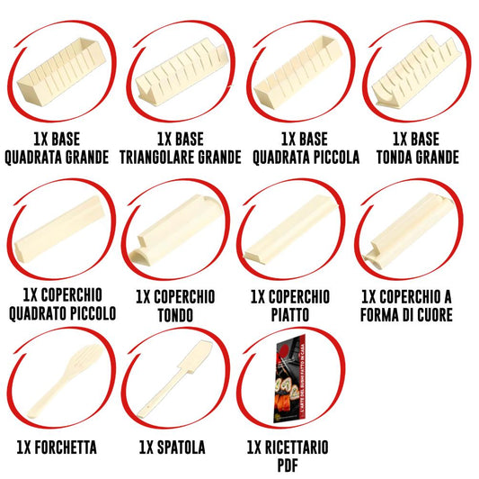 SUSHINGO Creative Roll Kit