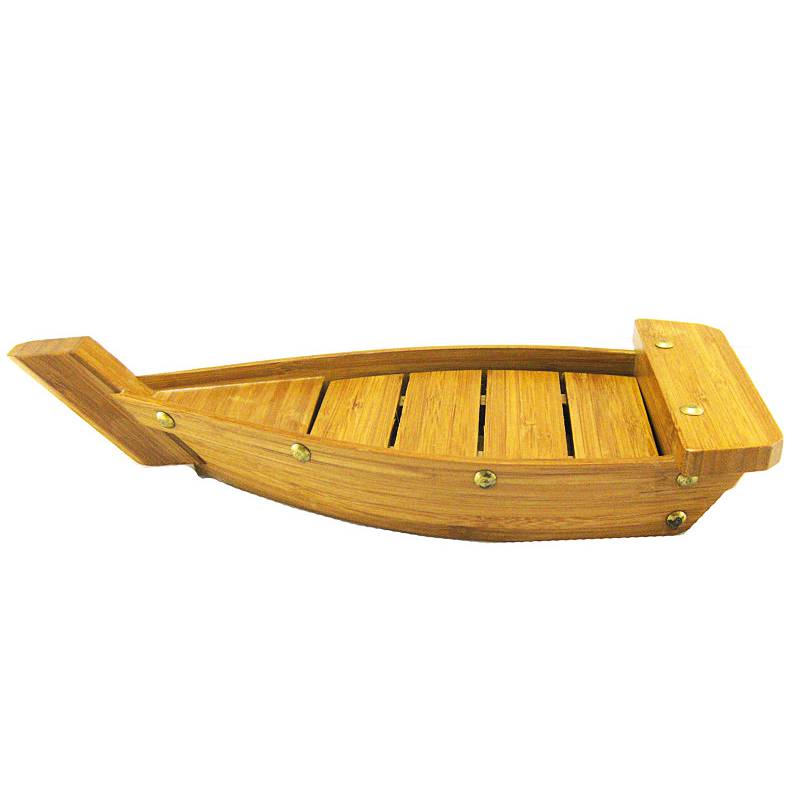 Barca da Sushi in Legno