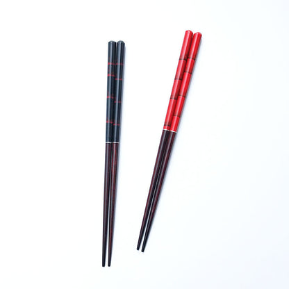 2 Coppie Bacchette Giapponesi Classiche