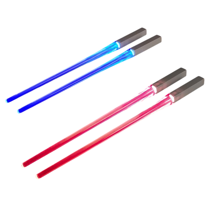 2 Coppie Bacchette LED