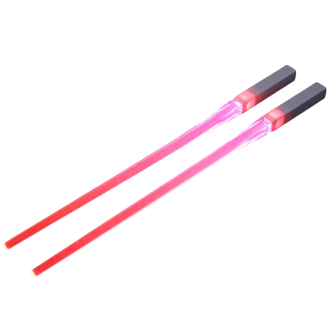 2 Coppie Bacchette LED