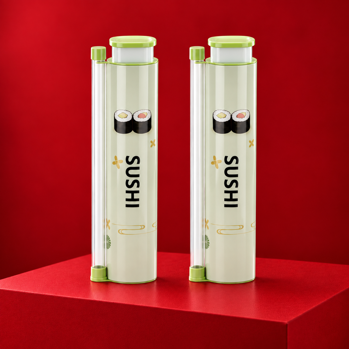 Sushi Push Pop con Porta Salsa