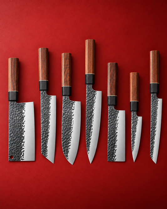 Set Coltelli Giapponesi