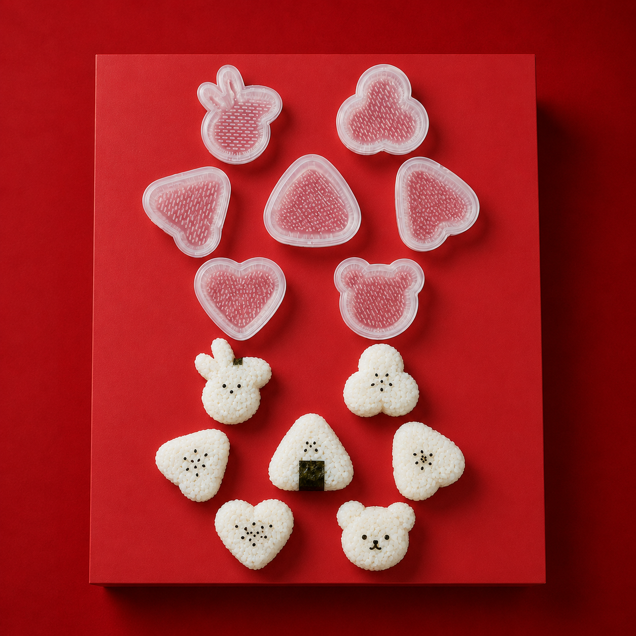 Set Stampi per Onigiri Creativi