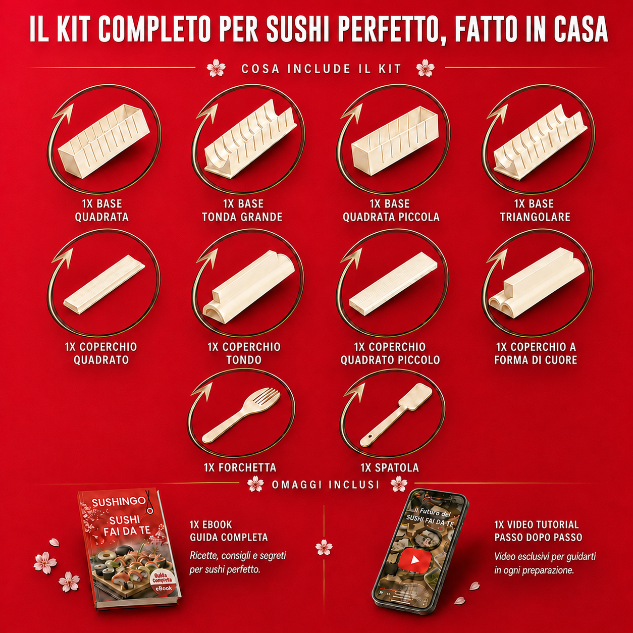 Kit per Sushi Fai da Te