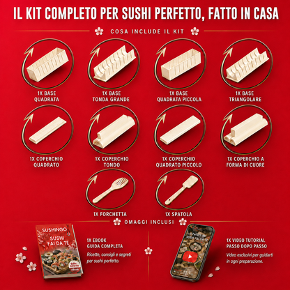 Kit per Sushi Fai da Te