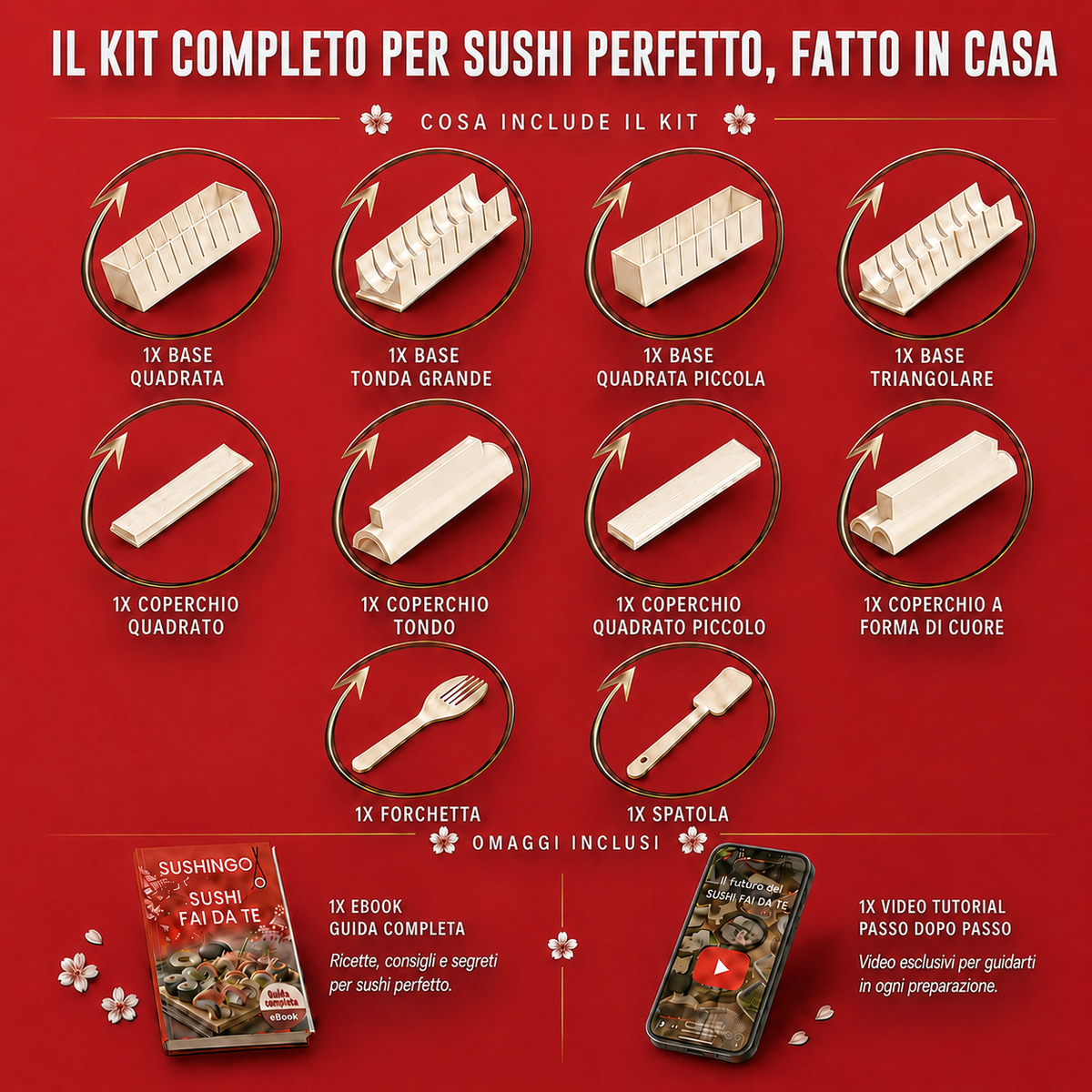 Kit per Sushi Fai da Te