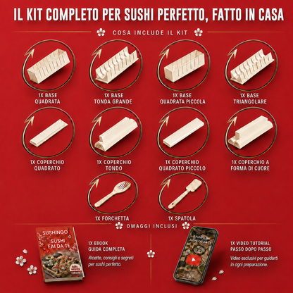 Kit per Sushi Fai da Te