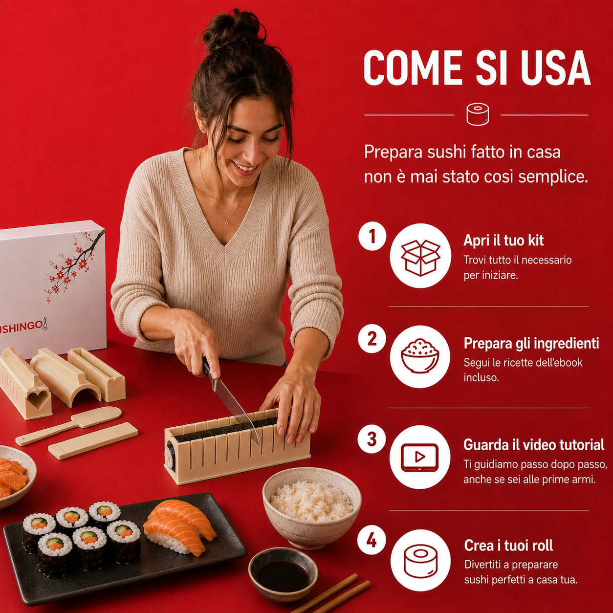 Kit per Sushi Fai da Te