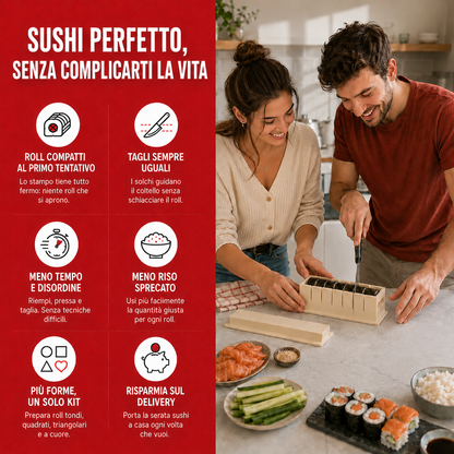 Kit per Sushi Fai da Te