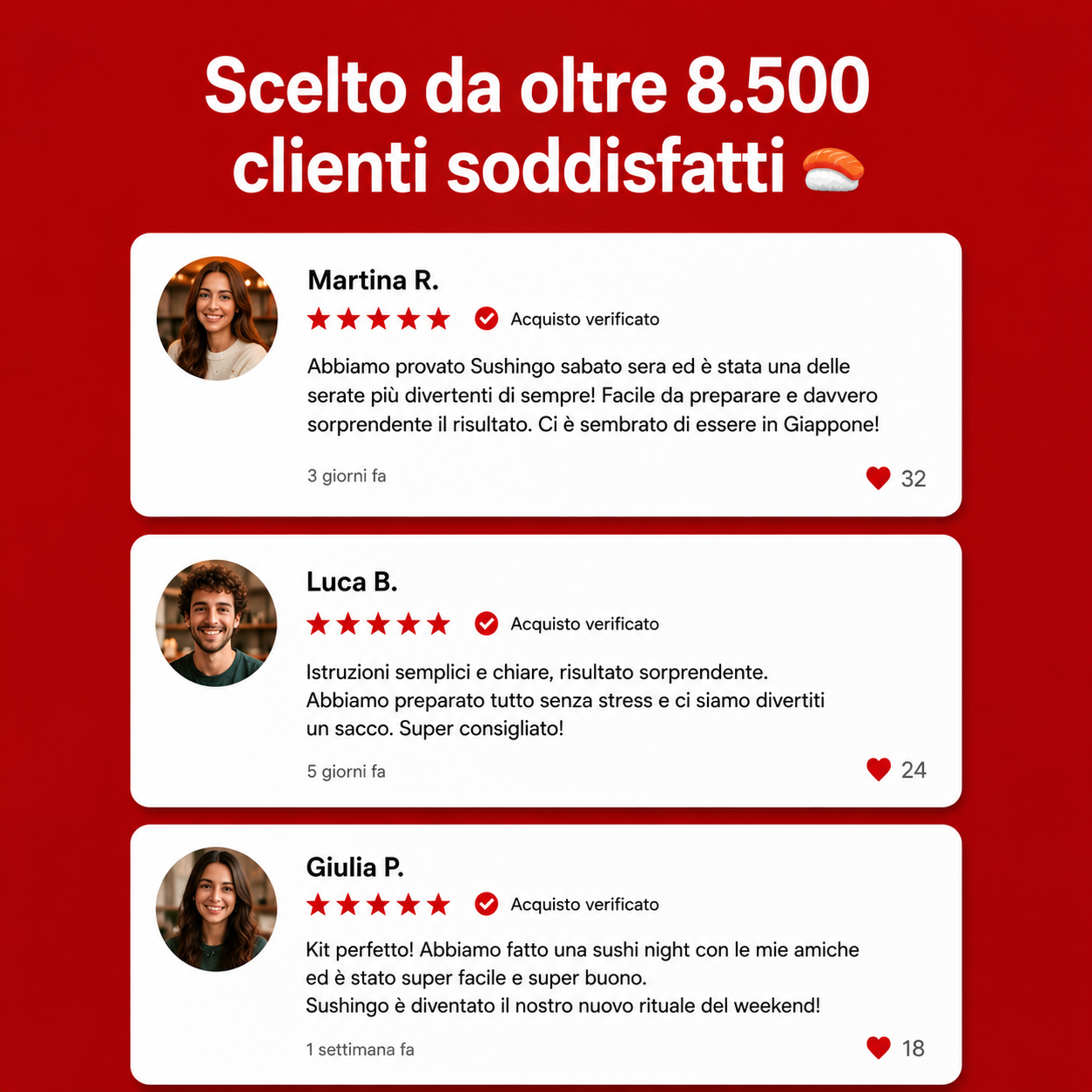 Kit per Sushi Fai da Te