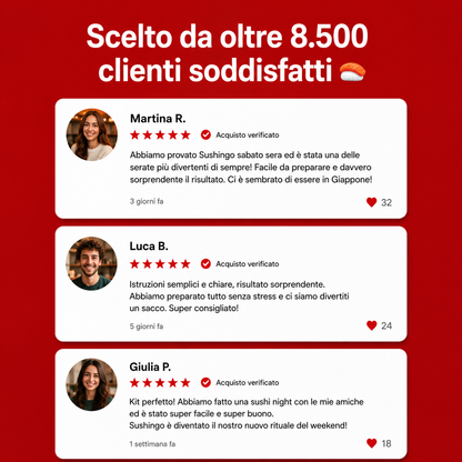 Kit per Sushi Fai da Te