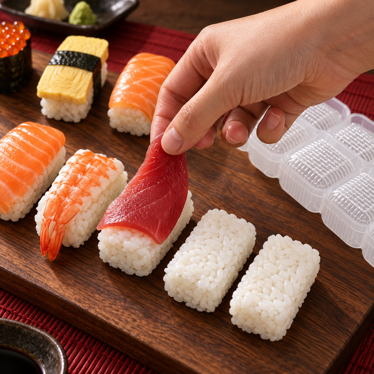 Stampo per Nigiri e Gunkan