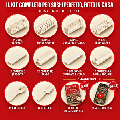 Kit per Sushi Fai da Te
