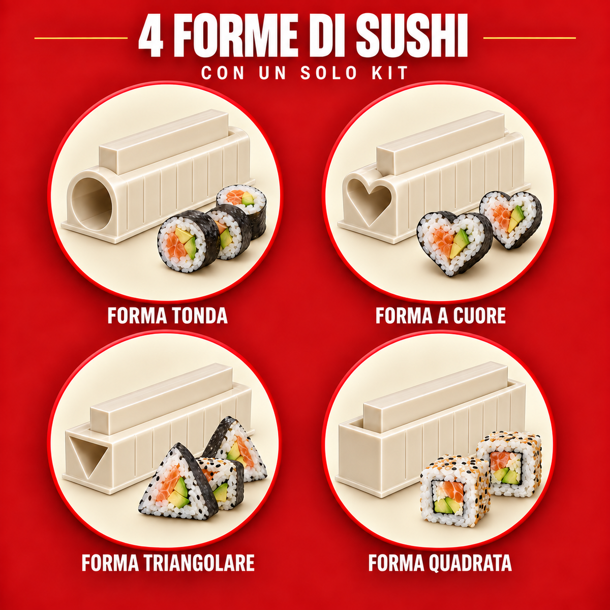 Kit per Sushi Fai da Te