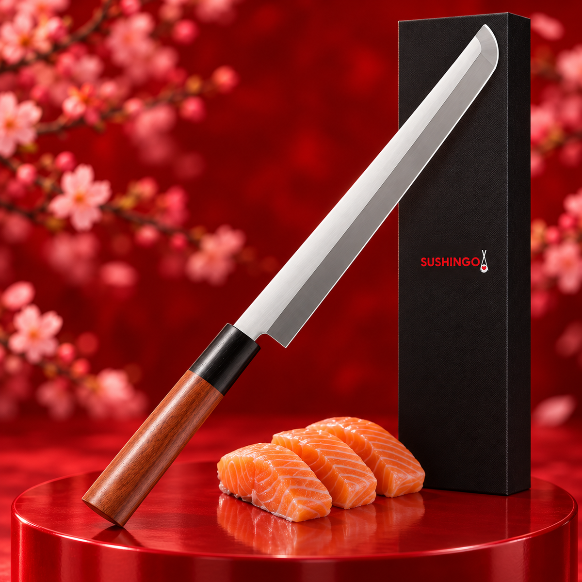 Coltello Yanagiba Giapponese per Sashimi