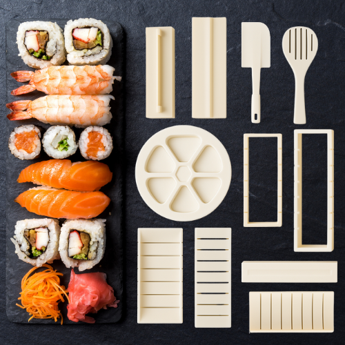 SUSHINGO SUSHI KIT + ONIGIRI KIT IN REGALO