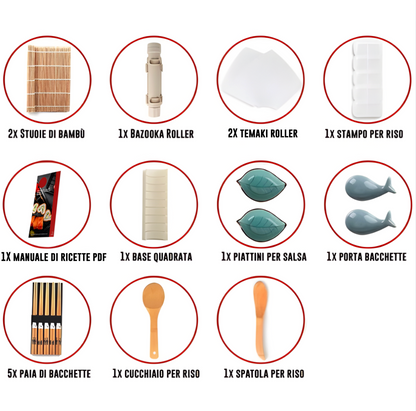 SUSHINGO Easy Roll Kit