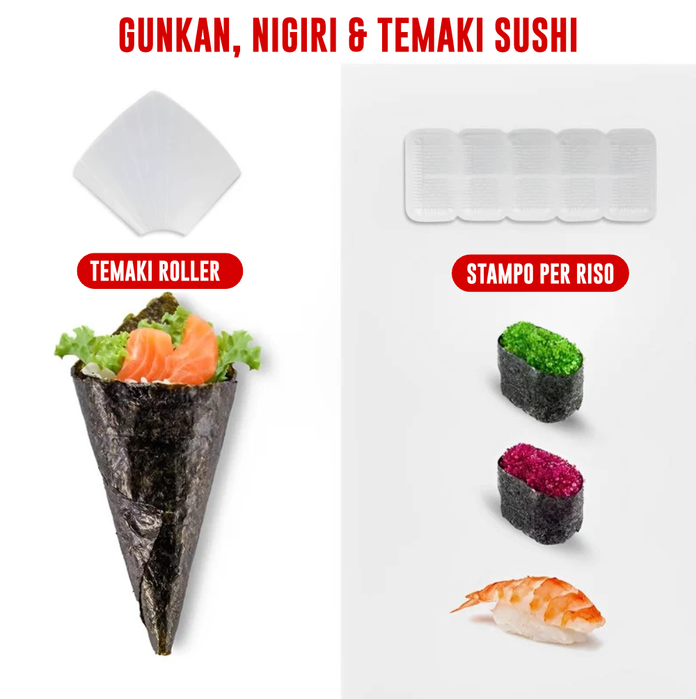 SUSHINGO Easy Roll Kit