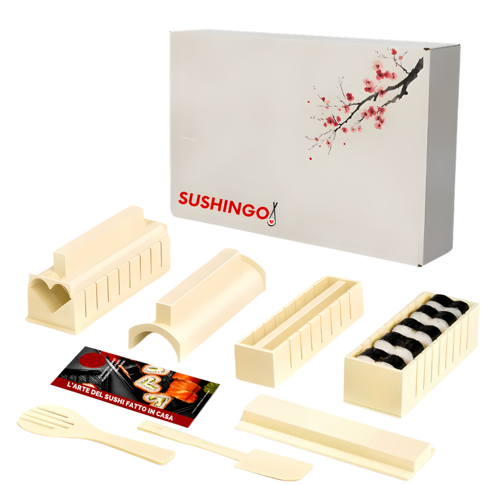 SUSHINGO Creative Roll Kit