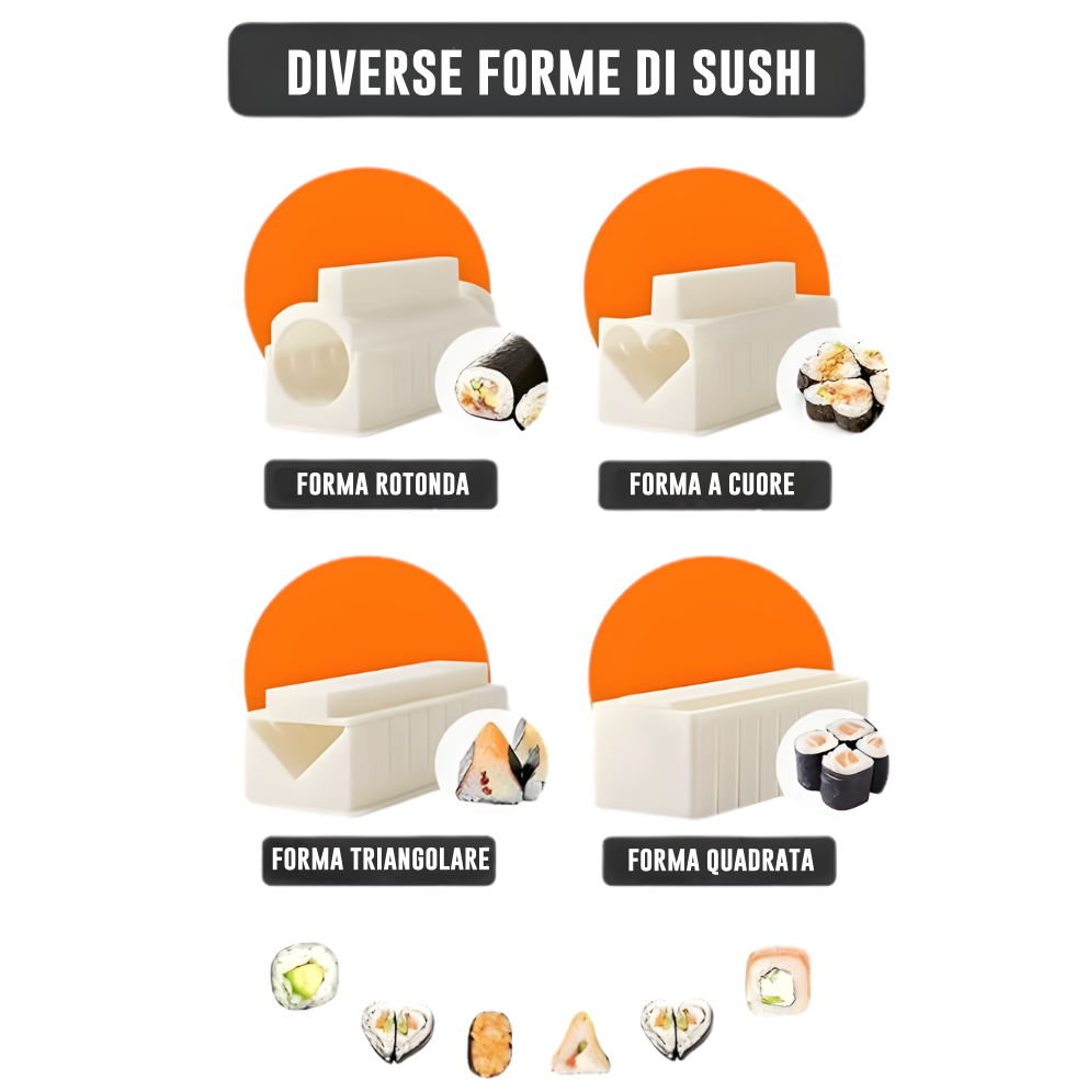 SUSHINGO Creative Roll Kit