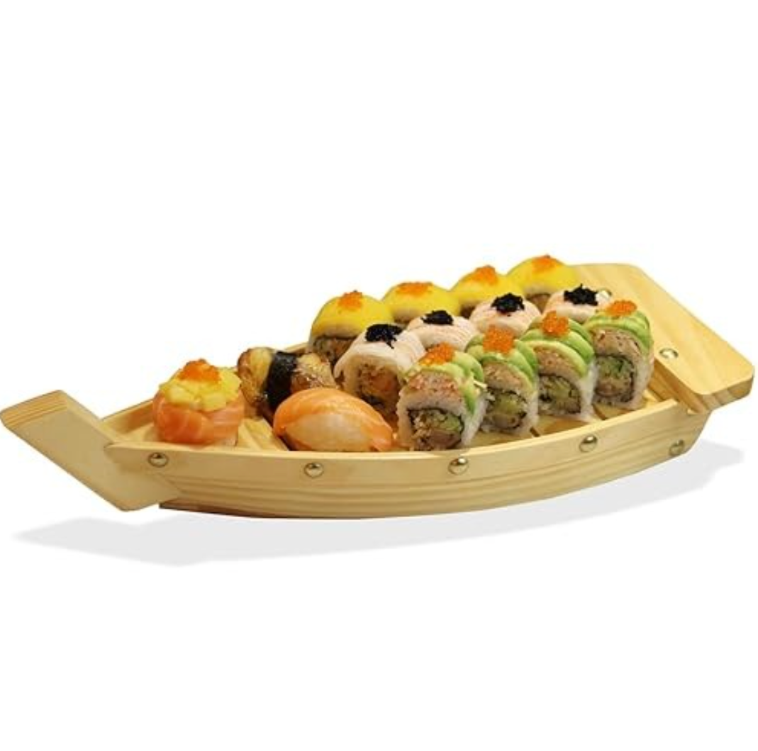 Barca da Sushi in Legno