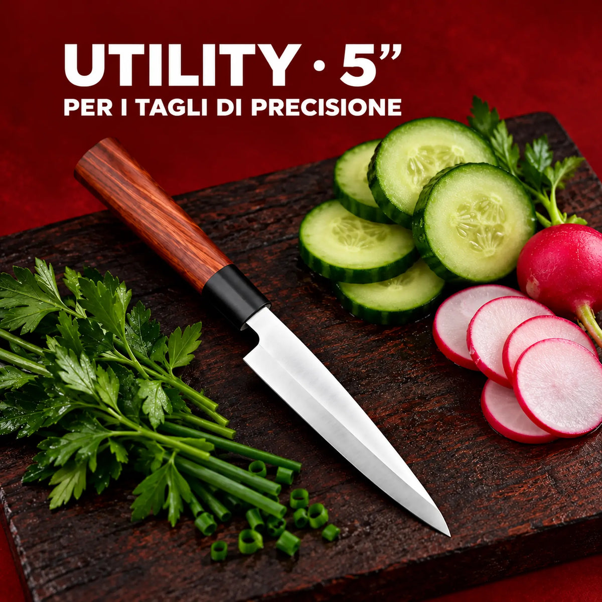 Coltello Utility 5 pollici