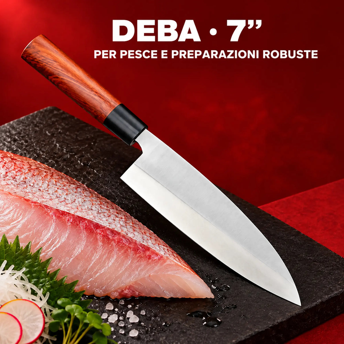 Coltello Deba 7 pollici