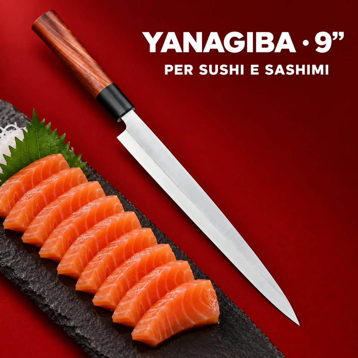 Coltello Yanagiba 9 pollici