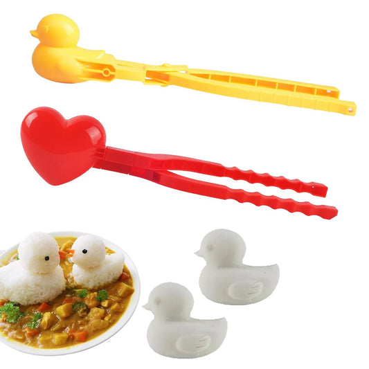 Stampi per Riso Anatra & Cuore